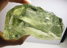 Load image into Gallery viewer, Gold - Light (with seafoam waves)Traditional Andara Crystal 466g