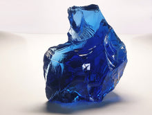 Load image into Gallery viewer, Blue (Sapphire Elestial) Traditional Andara Crystal 466g