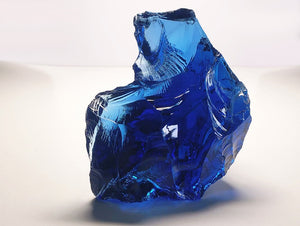 Blue (Sapphire Elestial) Traditional Andara Crystal 466g