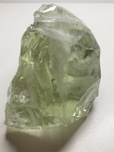 Load image into Gallery viewer, Gold - Light (with seafoam waves)Traditional Andara Crystal 466g