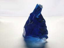 Load image into Gallery viewer, Blue (Sapphire Elestial) Traditional Andara Crystal 466g