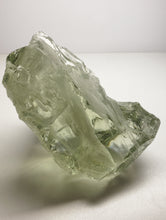 Load image into Gallery viewer, Gold - Light (with seafoam waves)Traditional Andara Crystal 466g