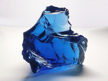 Load image into Gallery viewer, Blue (Sapphire Elestial) Traditional Andara Crystal 466g