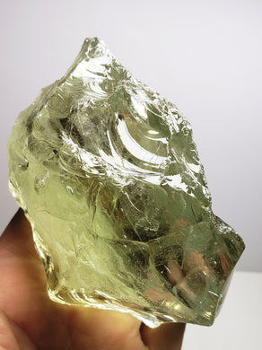 Gold - Light (with seafoam waves)Traditional Andara Crystal 466g