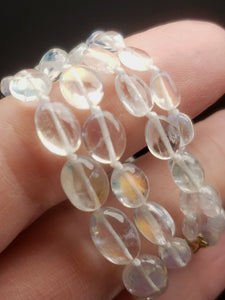 Moonstone - Madagascar Rainbow Flash EO+ oval 20.25inch