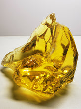 Load image into Gallery viewer, Yellow - Golden Traditional Andara Crystal 486g