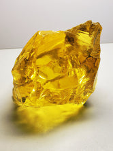 Load image into Gallery viewer, Yellow - Golden Traditional Andara Crystal 486g
