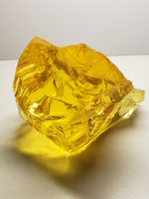 Load image into Gallery viewer, Yellow - Golden Traditional Andara Crystal 486g