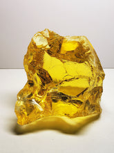 Load image into Gallery viewer, Yellow - Golden Traditional Andara Crystal 486g