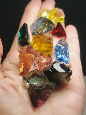 Traditional Andara Crystal Bundle - 11 pieces - 49.99g