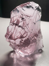 Load image into Gallery viewer, Pink Traditional Andara Crystal 492g