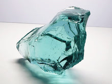 Load image into Gallery viewer, Aqua Blue Traditional Andara Crystal 498g