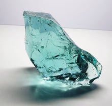 Load image into Gallery viewer, Aqua Blue Traditional Andara Crystal 498g