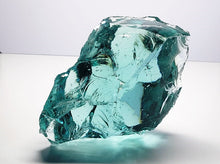 Load image into Gallery viewer, Aqua Blue Traditional Andara Crystal 498g