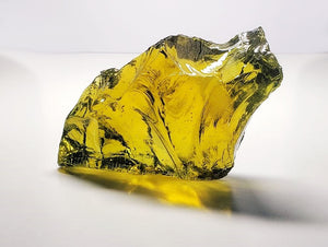 Yellow - Deep / Dynamic Heliodor Traditional Andara Crystal 504g