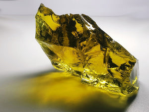 Yellow - Deep / Dynamic Heliodor Traditional Andara Crystal 504g