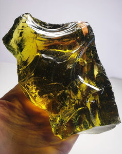 Yellow - Deep / Dynamic Heliodor Traditional Andara Crystal 504g