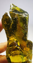 Load image into Gallery viewer, Yellow - Deep / Dynamic Heliodor Traditional Andara Crystal 504g