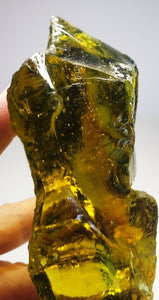 Yellow - Deep / Dynamic Heliodor Traditional Andara Crystal 504g