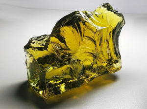Yellow - Deep / Dynamic Heliodor Traditional Andara Crystal 504g