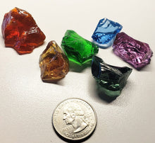 Load image into Gallery viewer, Traditional Andara Crystal Bundle - 6 pieces - 51.03g