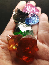 Load image into Gallery viewer, Traditional Andara Crystal Bundle - 6 pieces - 51.03g