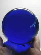 Load image into Gallery viewer, Blue Andara Crystal Sphere 3 inch