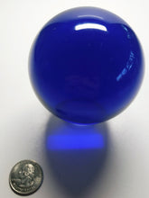 Load image into Gallery viewer, Blue Andara Crystal Sphere 3 inch