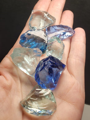 Traditional Andara Crystal Bundle - 7 pieces - 54.91g