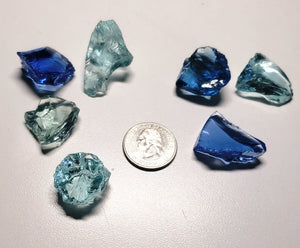 Traditional Andara Crystal Bundle - 7 pieces - 54.91g