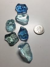 Load image into Gallery viewer, Traditional Andara Crystal Bundle - 6 pieces - 55.52g