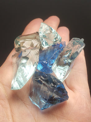 Traditional Andara Crystal Bundle - 6 pieces - 55.52g