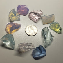 Load image into Gallery viewer, Traditional Andara Crystal Bundle - 10 pieces - 62g