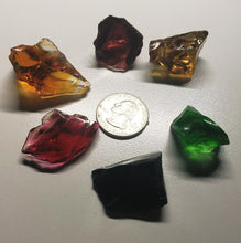 Load image into Gallery viewer, Traditional Andara Crystal Bundle - 6 pieces - 62g