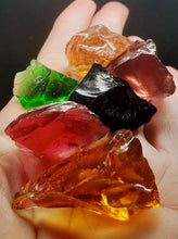 Load image into Gallery viewer, Traditional Andara Crystal Bundle - 6 pieces - 62g