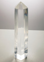 Load image into Gallery viewer, Clear (rare) Andara Crystal Generator 8inch
