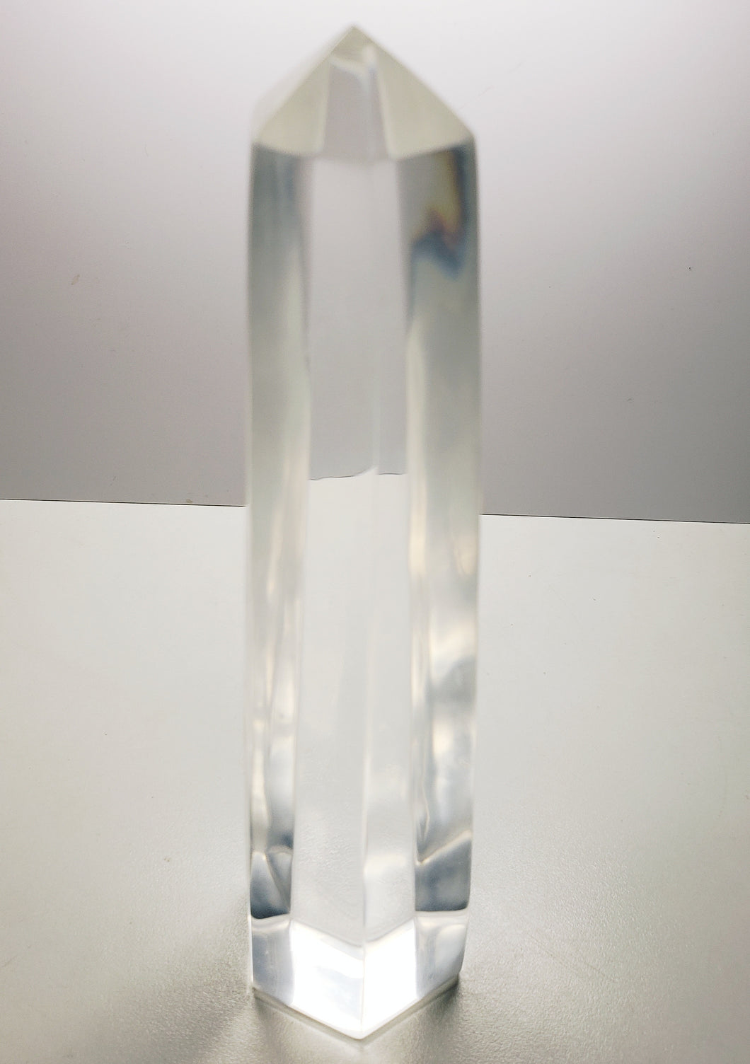 Clear (rare) Andara Crystal Generator 8inch