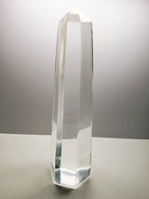 Load image into Gallery viewer, Clear (rare) Andara Crystal Generator 8inch