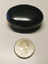 Load image into Gallery viewer, Shungite Therapeutic Hand / Palm Piece 68g
