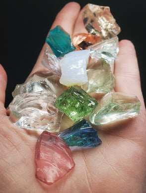 Traditional Andara Crystal Bundle - 13 pieces - 73.68g