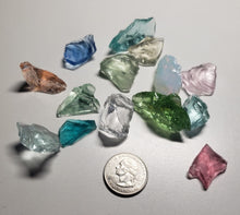 Load image into Gallery viewer, Traditional Andara Crystal Bundle - 14 pieces - 77.32g