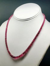 Load image into Gallery viewer, Tourmaline - Pink EO 3.5-6.5mm 18.5inch