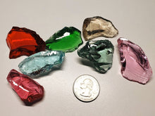 Load image into Gallery viewer, Traditional Andara Crystal Bundle - 7 pieces - 79.48g