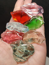 Load image into Gallery viewer, Traditional Andara Crystal Bundle - 7 pieces - 79.48g