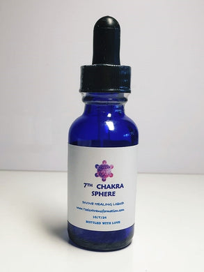 7th Chakra Sacred Geometry Essence - Sphere
