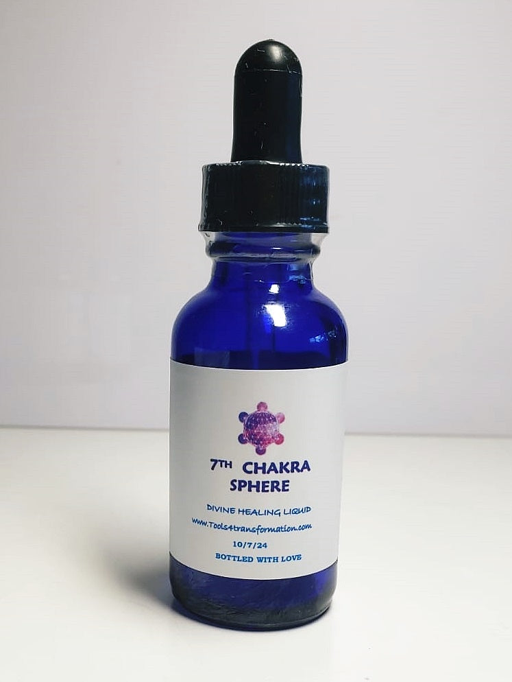 7th Chakra Sacred Geometry Essence - Sphere