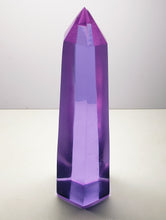 Load image into Gallery viewer, Violet color change Andara Crystal Generator 7inch
