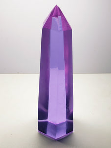 Violet color change Andara Crystal Generator 7inch