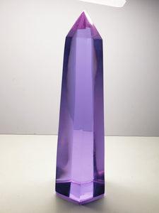 Violet color change Andara Crystal Generator 7inch