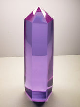Load image into Gallery viewer, Violet color change Andara Crystal Generator 8.5 inch